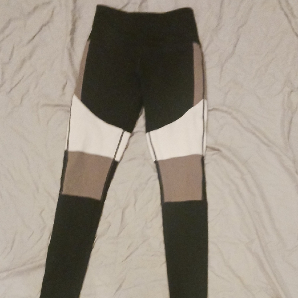 Zella Color Block Leggings Size Small
